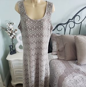 SHARAGANO maxi dress